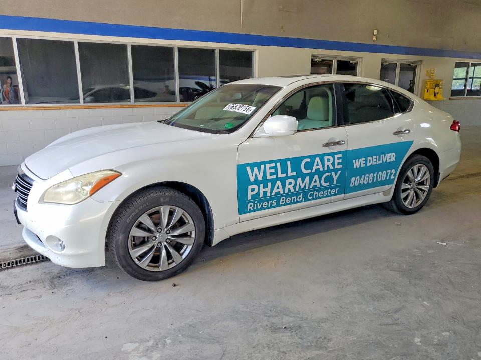 2011 Infiniti M37 მანქანა იყიდება აუქციონზე, vin: JN1BY1AR2BM376315, აუქციონის ნომერი: 66639156