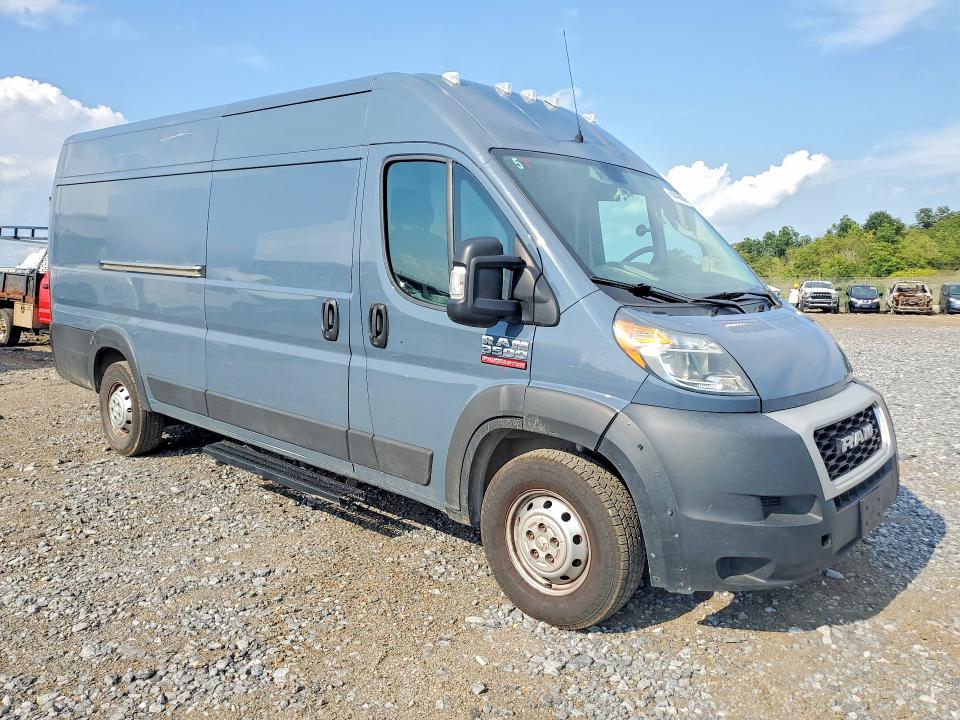 Продажа на аукционе авто 2020 Ram Promaster 3500, vin: 3C6URVJG5LE136434, номер лота: 66840356