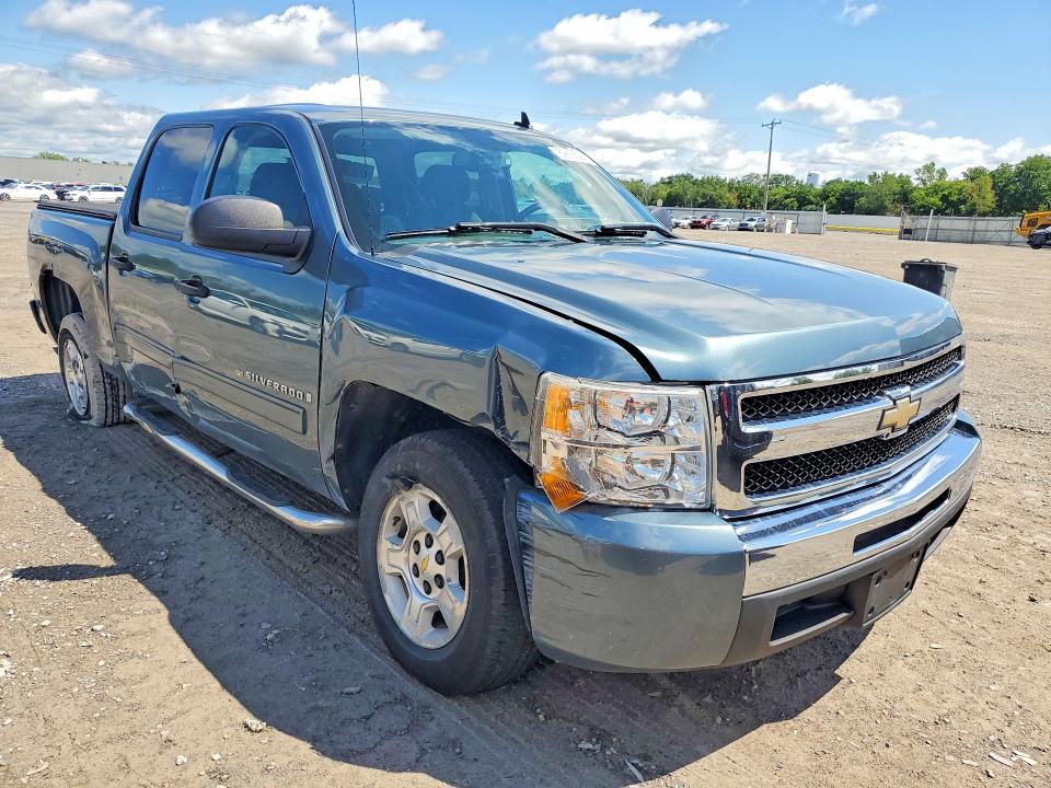 2009 Chevrolet Silverado მანქანა იყიდება აუქციონზე, vin: 3GCEC13309G209305, აუქციონის ნომერი: 62883206