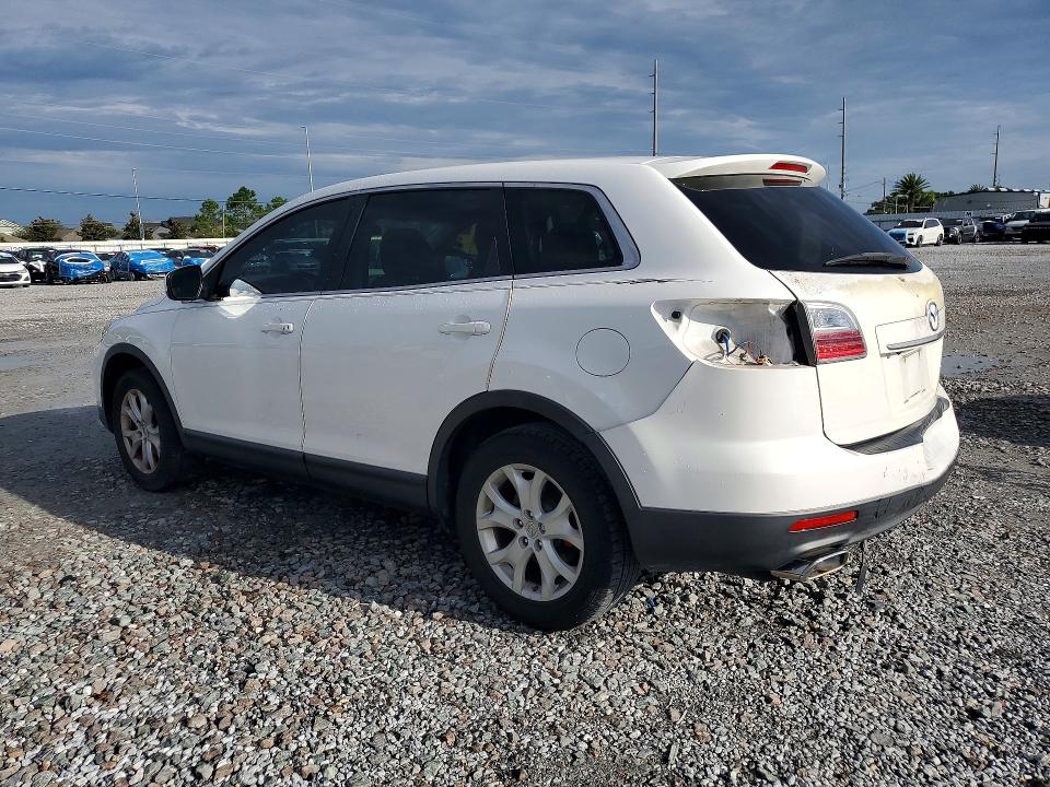 2012 Mazda Cx-9 მანქანა იყიდება აუქციონზე, vin: JM3TB2CA7C0349112, აუქციონის ნომერი: 63570446