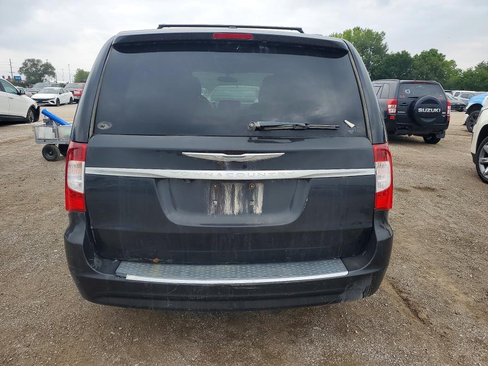 66431776 :رقم المزاد ، 2A4RR8DG4BR633980 vin ، 2011 Chrysler Town & Country مزاد بيع