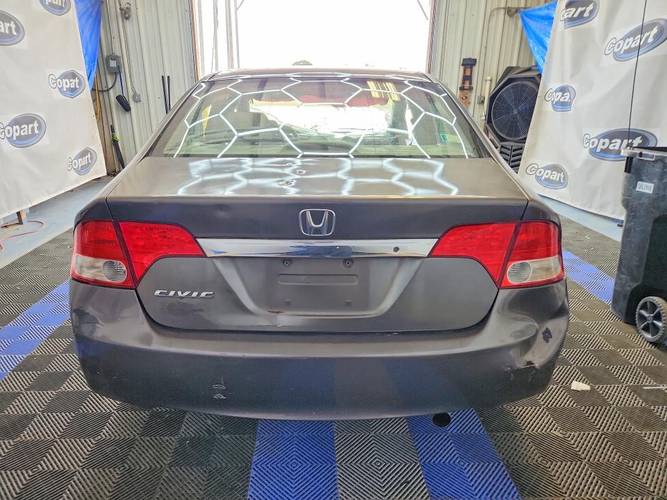 66293406 :رقم المزاد ، 2HGFA1F57AH587313 vin ، 2010 Honda Civic مزاد بيع