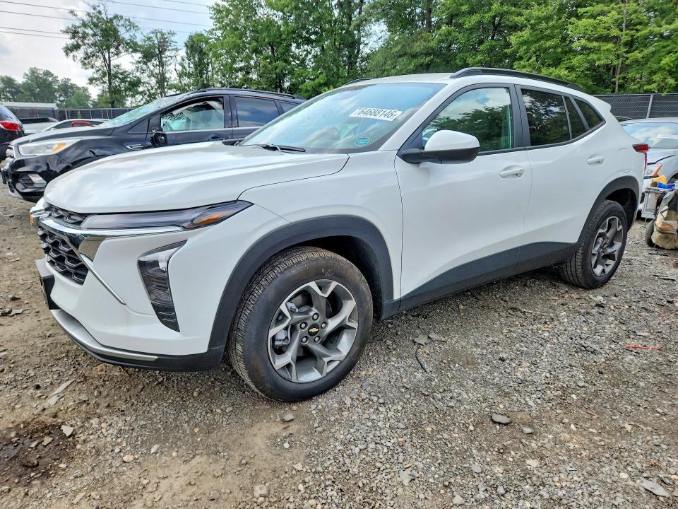 Aukcja sprzedaży 2025 Chevrolet Trax, vin: KL77LHEP4SC251533, numer aukcji: 64688146