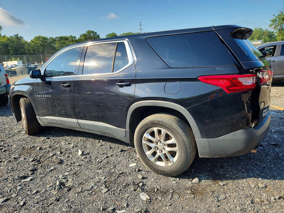 63673996 :رقم المزاد ، 1GNERFKW3JJ106087 vin ، 2018 Chevrolet Traverse مزاد بيع