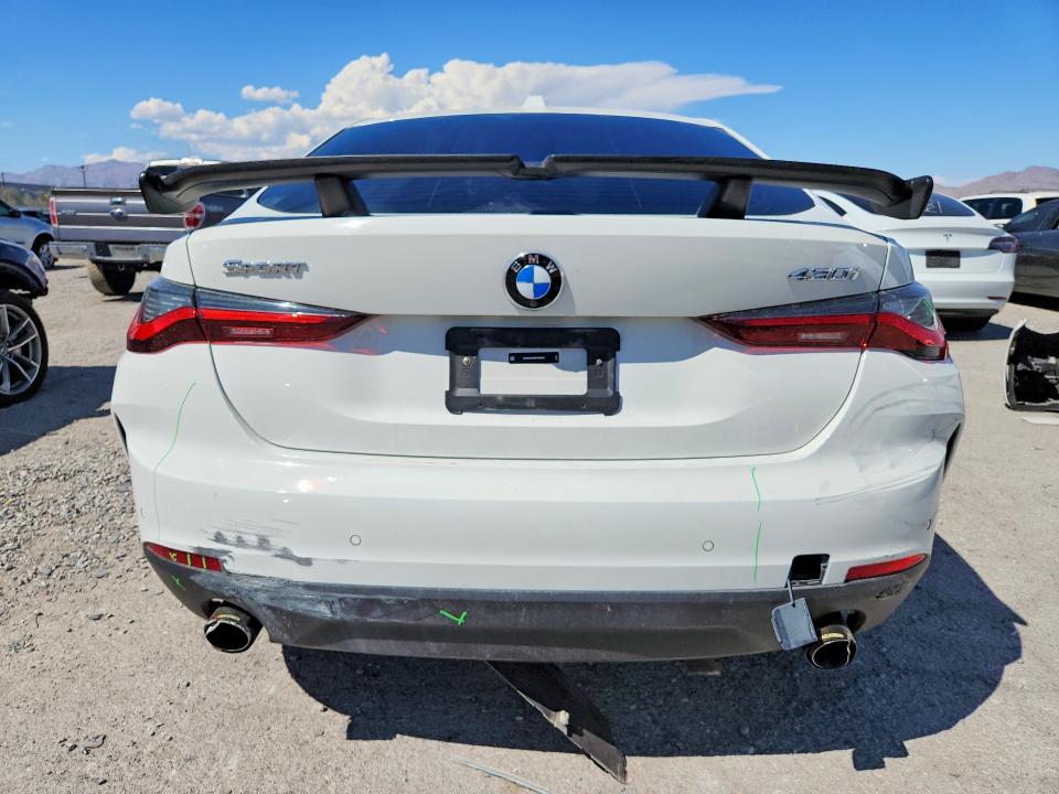 66061476 :رقم المزاد ، WBA63AV04RFS28428 vin ، 2024 Bmw 430i مزاد بيع