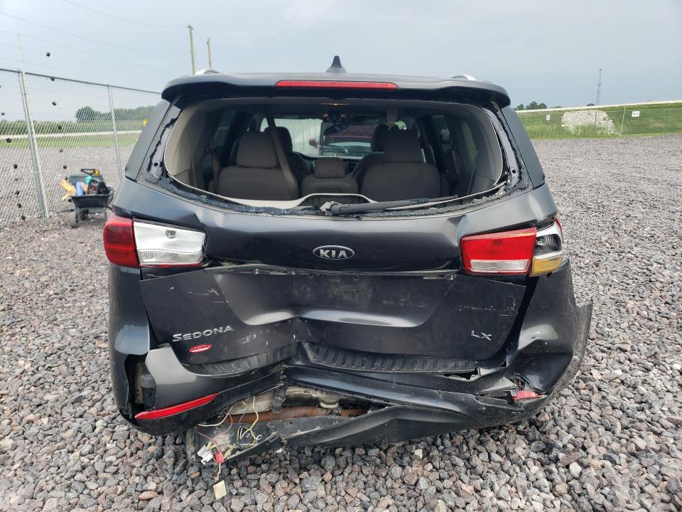64648966 :رقم المزاد ، KNDMB5C13F6069302 vin ، 2015 Kia Sedona مزاد بيع
