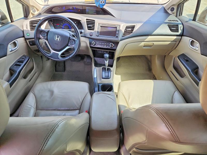 Продажа на аукционе авто 2012 Honda Civic, vin: 19XFB2F99CE338904, номер лота: 64078896