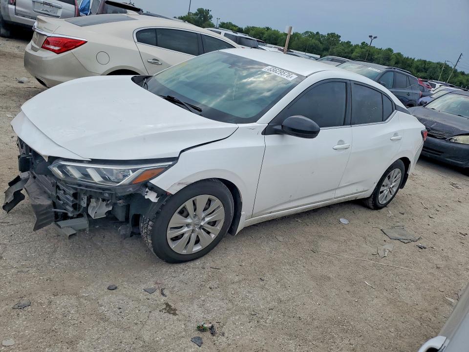 65629576 :رقم المزاد ، 3N1AB8BV3LY227721 vin ، 2020 Nissan Sentra مزاد بيع