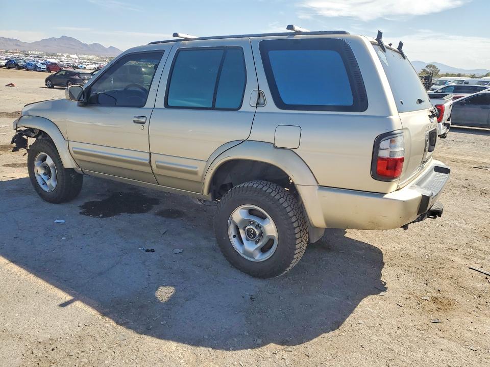 1999 Infiniti Qx4 მანქანა იყიდება აუქციონზე, vin: JNRAR05Y8XW052234, აუქციონის ნომერი: 66276166