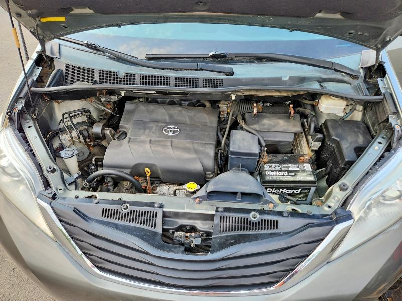 Продаж на аукціоні авто 2011 Toyota Sienna, vin: 5TDKK3DC0BS103959, номер лоту: 64968416