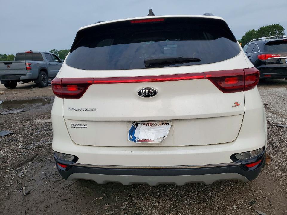 Продаж на аукціоні авто 2020 Kia Sportage, vin: KNDP6CAC4L7706133, номер лоту: 64027136
