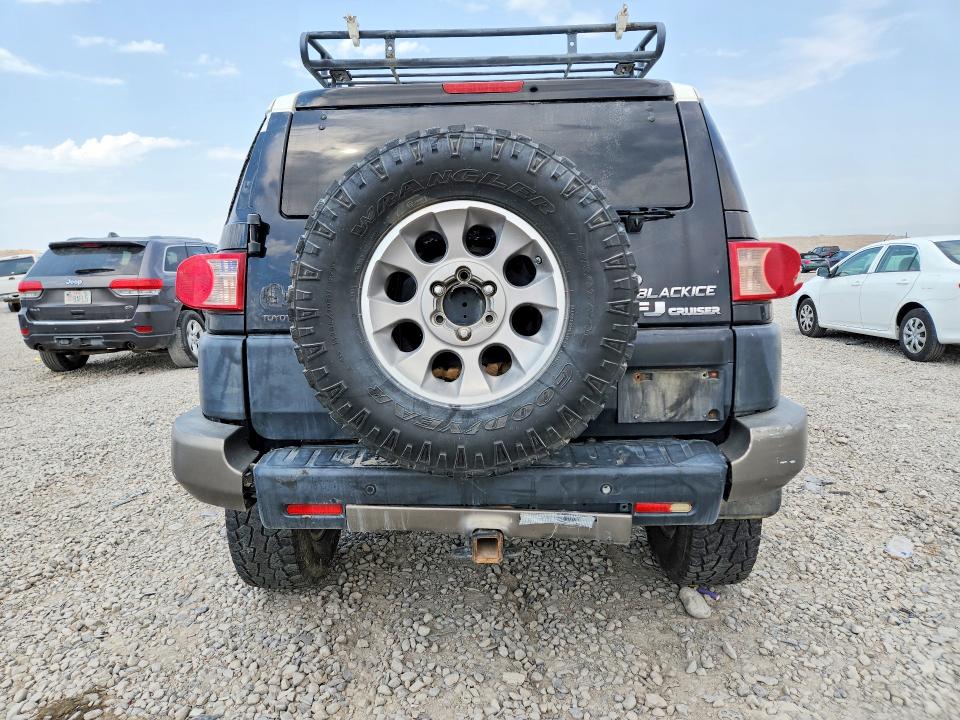 Aukcja sprzedaży 2008 Toyota Fj Cruiser, vin: JTEBU11F38K035696, numer aukcji: 64662526