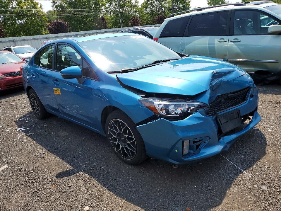 2017 Subaru Impreza მანქანა იყიდება აუქციონზე, vin: 4S3GKAM62H3627659, აუქციონის ნომერი: 63261586