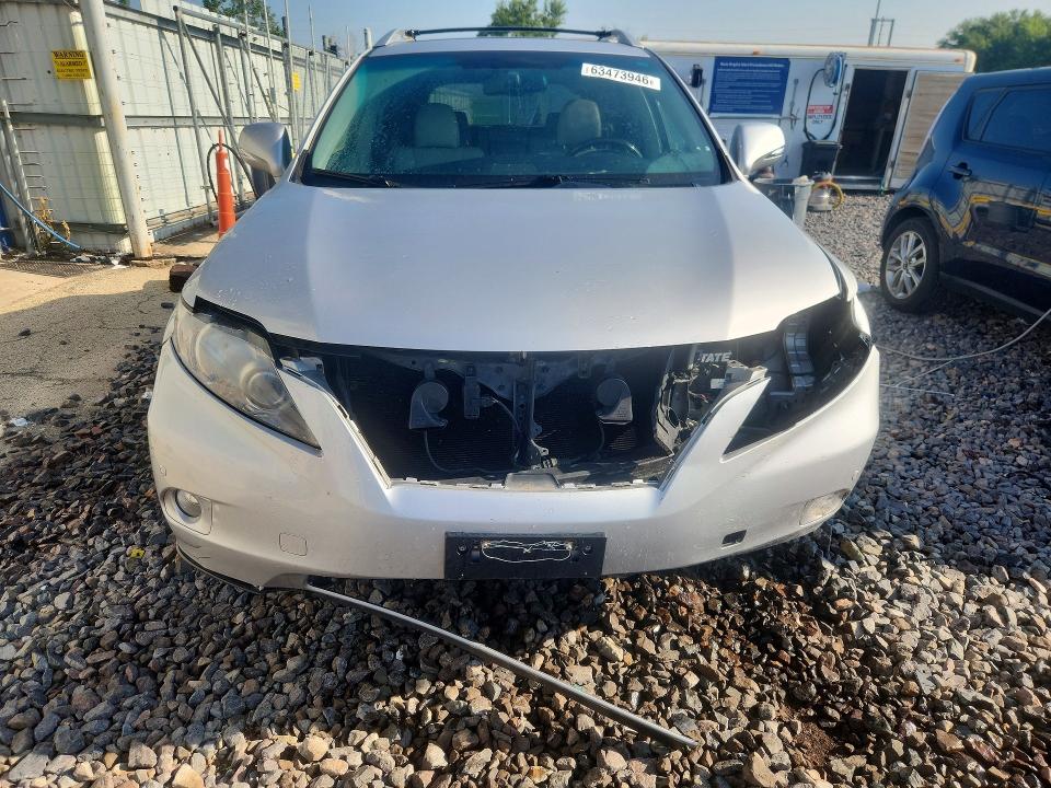 63473946 :رقم المزاد ، 2T2BK1BA7AC017251 vin ، 2010 Lexus Rx مزاد بيع