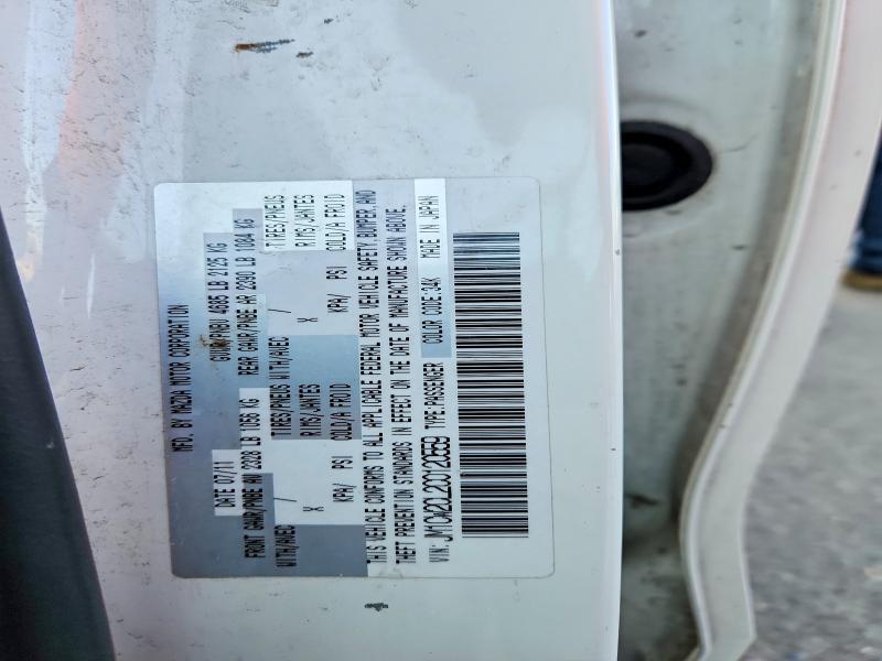 Aukcja sprzedaży 2012 Mazda 5, vin: JM1CW2CL2C0120559, numer aukcji: 66732466
