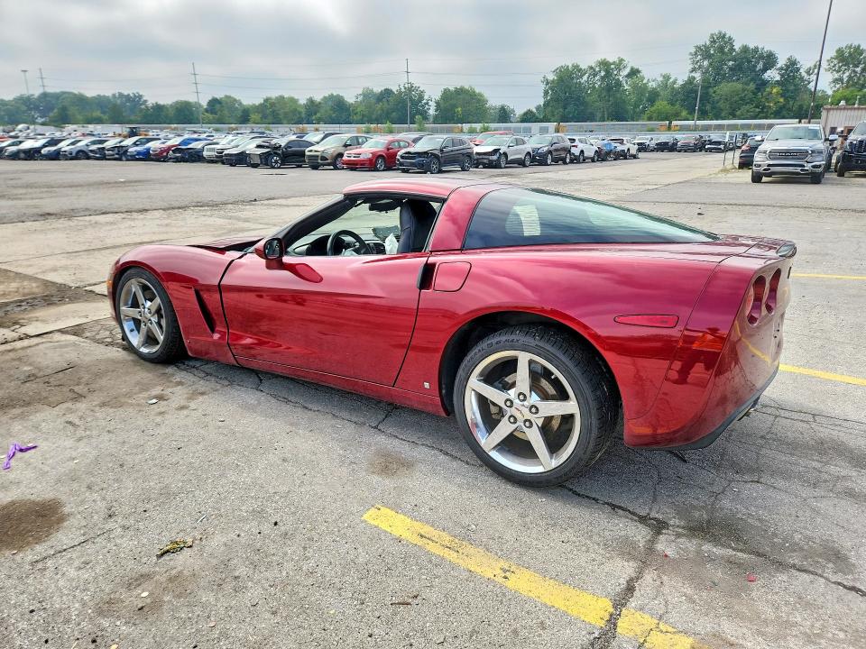 64238986 :رقم المزاد ، 1G1YY25U675118448 vin ، 2007 Chevrolet Corvette مزاد بيع