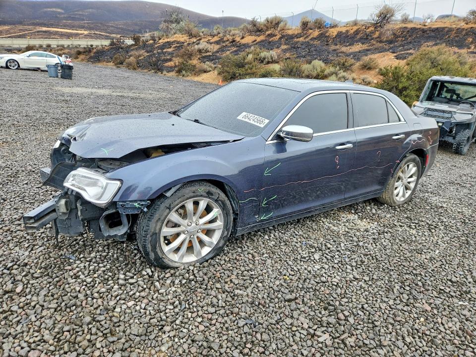 Продажа на аукционе авто 2018 Chrysler 300, vin: 2C3CCAKG9JH302148, номер лота: 66424566