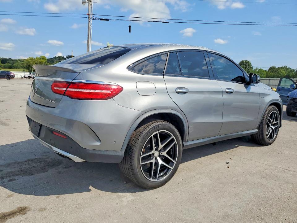 Aukcja sprzedaży 2016 Mercedes-benz Gle Coupe, vin: 4JGED6EB1GA009555, numer aukcji: 66069676