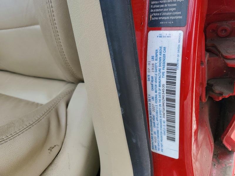 Продажа на аукционе авто 2002 Volkswagen Jetta, vin: 3VWTG69M02M034535, номер лота: 65259896