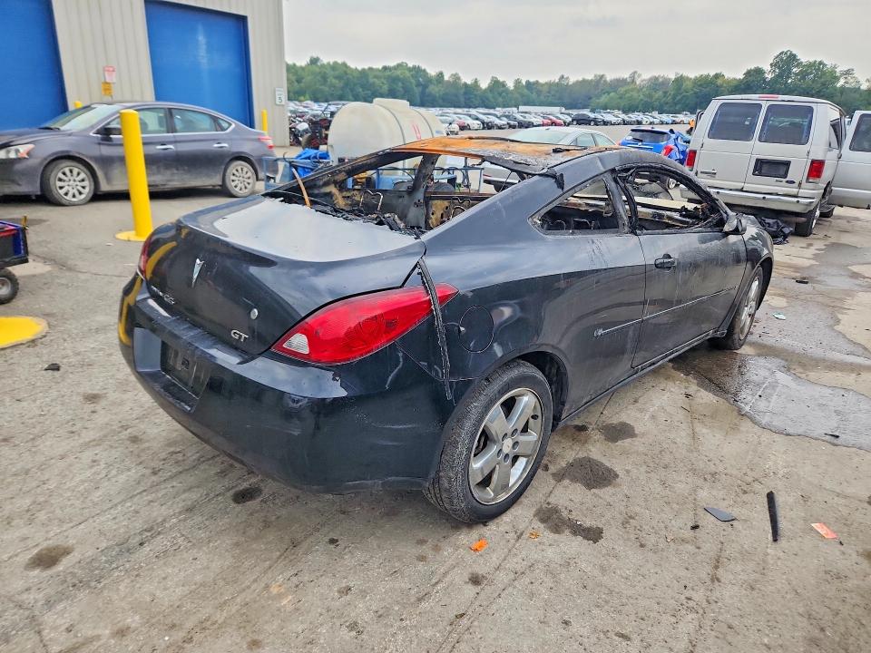 2006 Pontiac G6 მანქანა იყიდება აუქციონზე, vin: 1G2ZH158864135382, აუქციონის ნომერი: 67190726