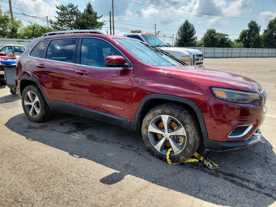 Aukcja sprzedaży 2021 Jeep Cherokee, vin: 1C4PJMDX4MD141842, numer aukcji: 66556446