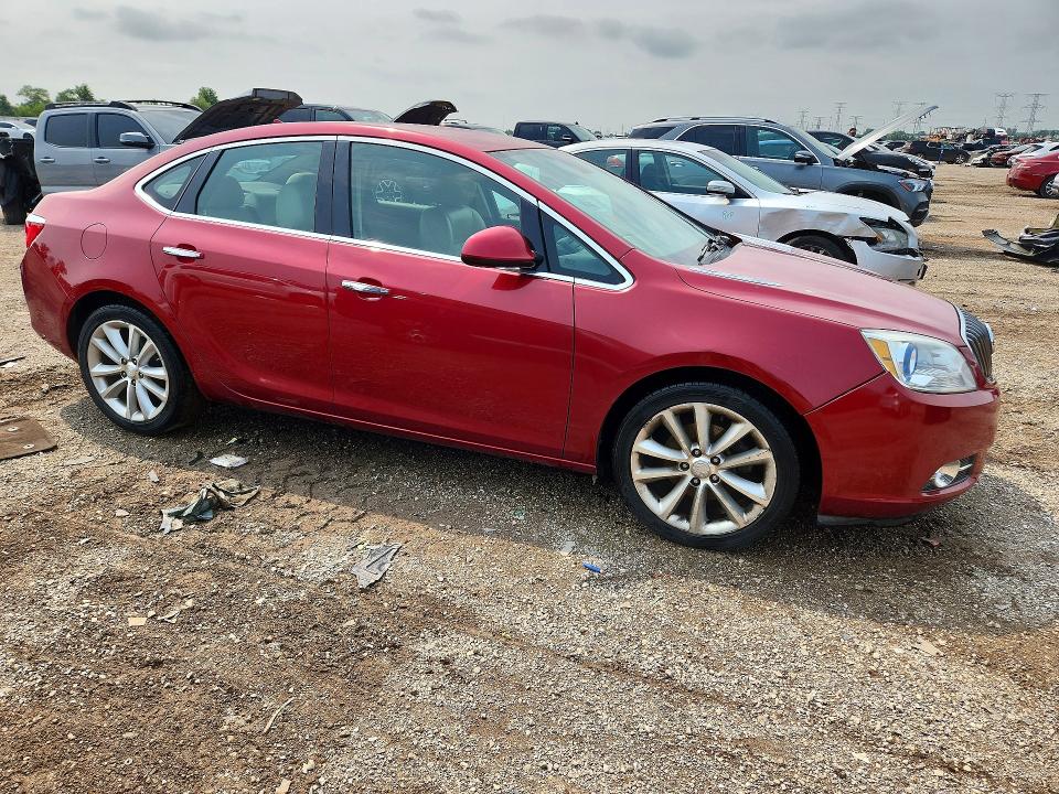 64215126 :رقم المزاد ، 1G4PP5SK6D4248219 vin ، 2013 Buick Verano مزاد بيع