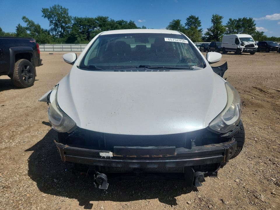 Продажа на аукционе авто 2014 Hyundai Elantra, vin: 5NPDH4AE4EH506596, номер лота: 65752456