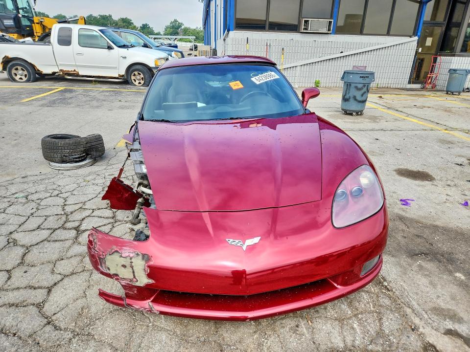 64238986 :رقم المزاد ، 1G1YY25U675118448 vin ، 2007 Chevrolet Corvette مزاد بيع