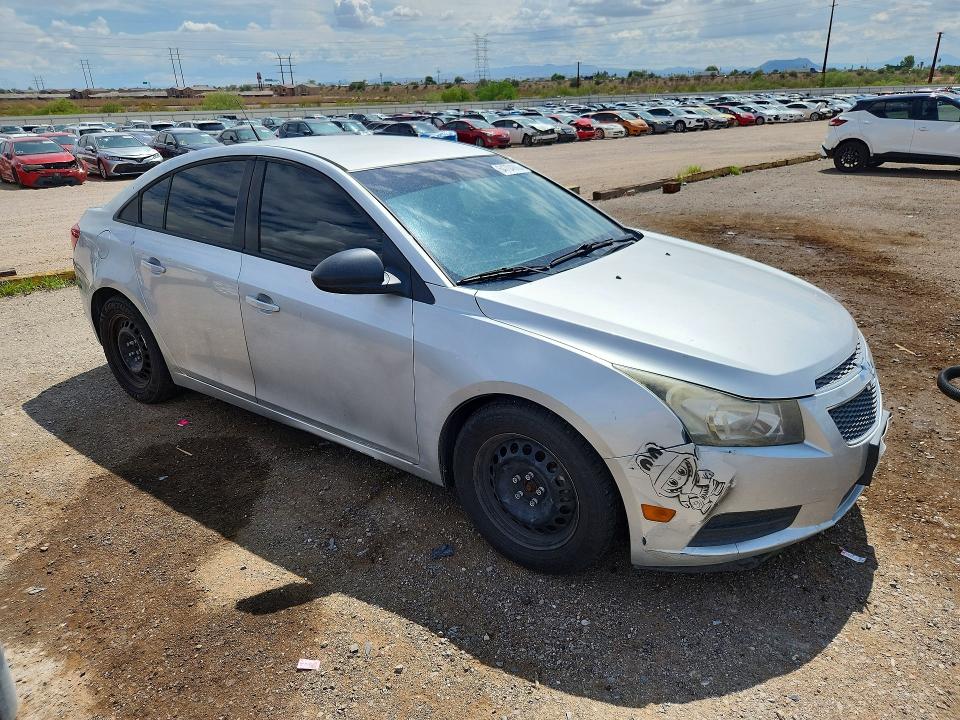 Продажа на аукционе авто 2014 Chevrolet Cruze, vin: 1G1PA5SH5E7169482, номер лота: 64704886
