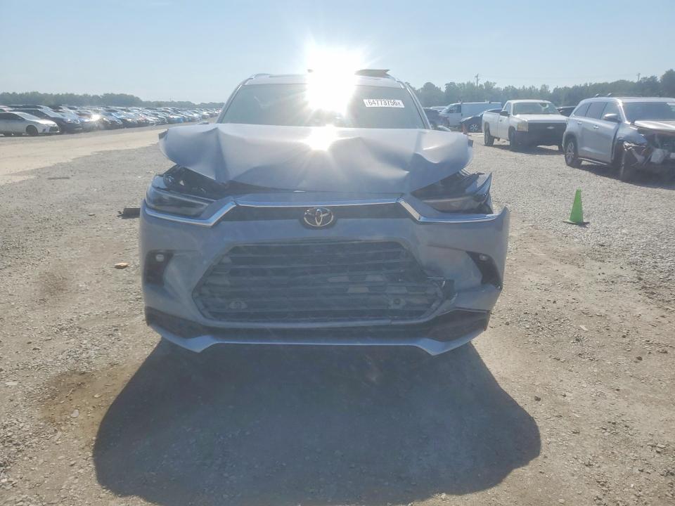 2025 Toyota Grand Highlander Hybrid მანქანა იყიდება აუქციონზე, vin: 5TDADAB56SS020406, აუქციონის ნომერი: 64773756