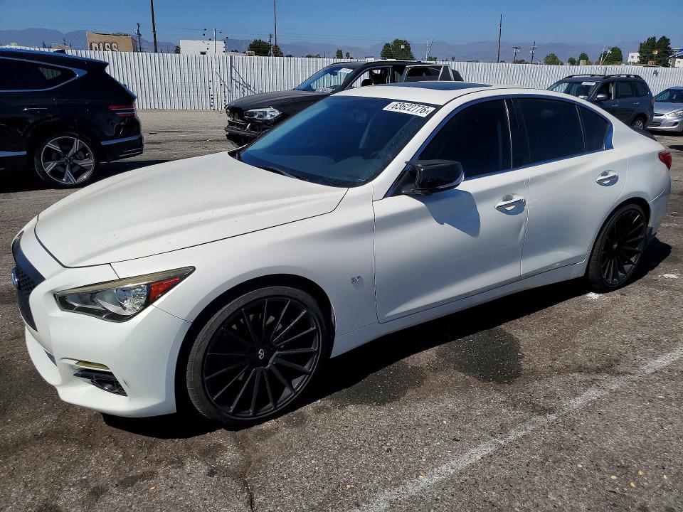 Aukcja sprzedaży 2015 Infiniti Q50, vin: JN1BV7APXFM333275, numer aukcji: 63622776