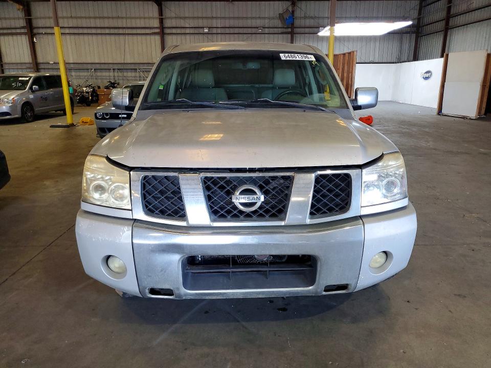 64861396 :رقم المزاد ، 1N6BA07A27N230945 vin ، 2007 Nissan Titan مزاد بيع