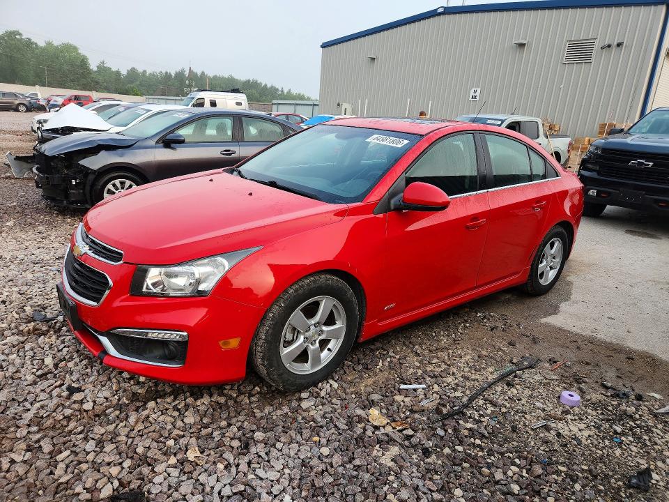 64981806 :رقم المزاد ، 1G1PE5SB4G7150232 vin ، 2016 Chevrolet Cruze Limited مزاد بيع
