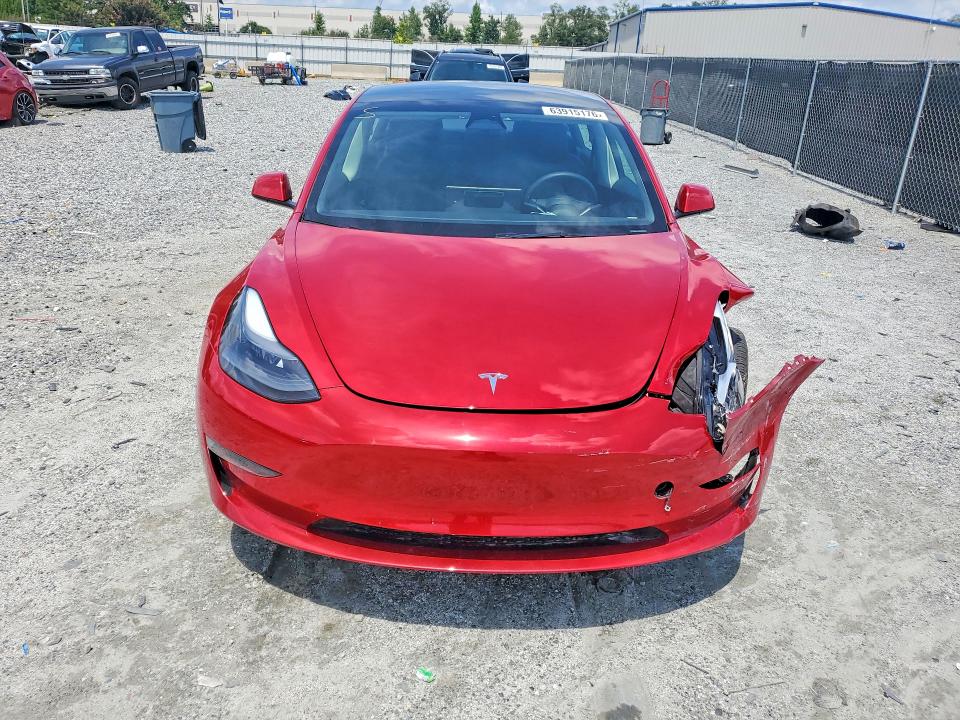 Auction sale of the 2023 Tesla Model 3, vin: 5YJ3E1EA5PF612910, lot number: 63915176