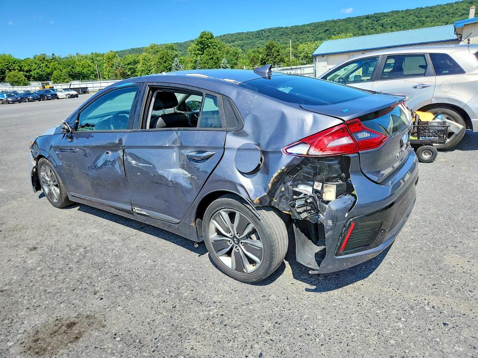 Aukcja sprzedaży 2018 Hyundai Ioniq, vin: KMHC85LCXJU081765, numer aukcji: 63931986