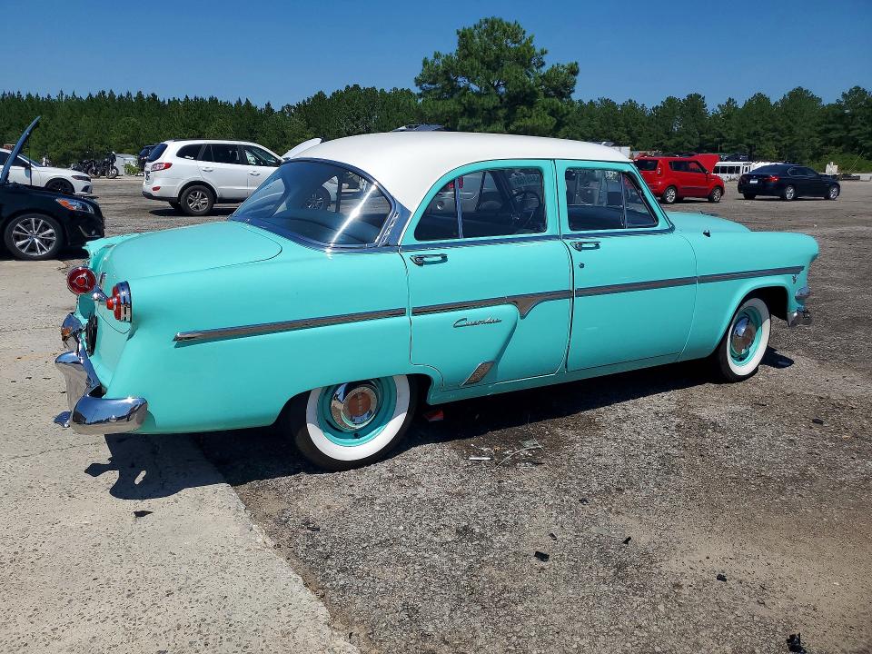 1954 Ford Uk მანქანა იყიდება აუქციონზე, vin: U4NG155541, აუქციონის ნომერი: 66345166