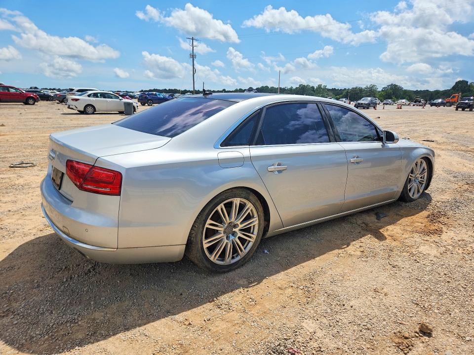 2013 Audi A8 მანქანა იყიდება აუქციონზე, vin: WAURGAFD0DN013971, აუქციონის ნომერი: 64067406