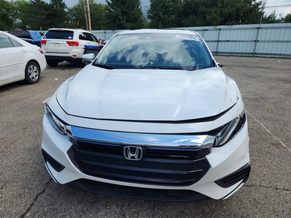2019 Honda Insight მანქანა იყიდება აუქციონზე, vin: 19XZE4F97KE017023, აუქციონის ნომერი: 65529896