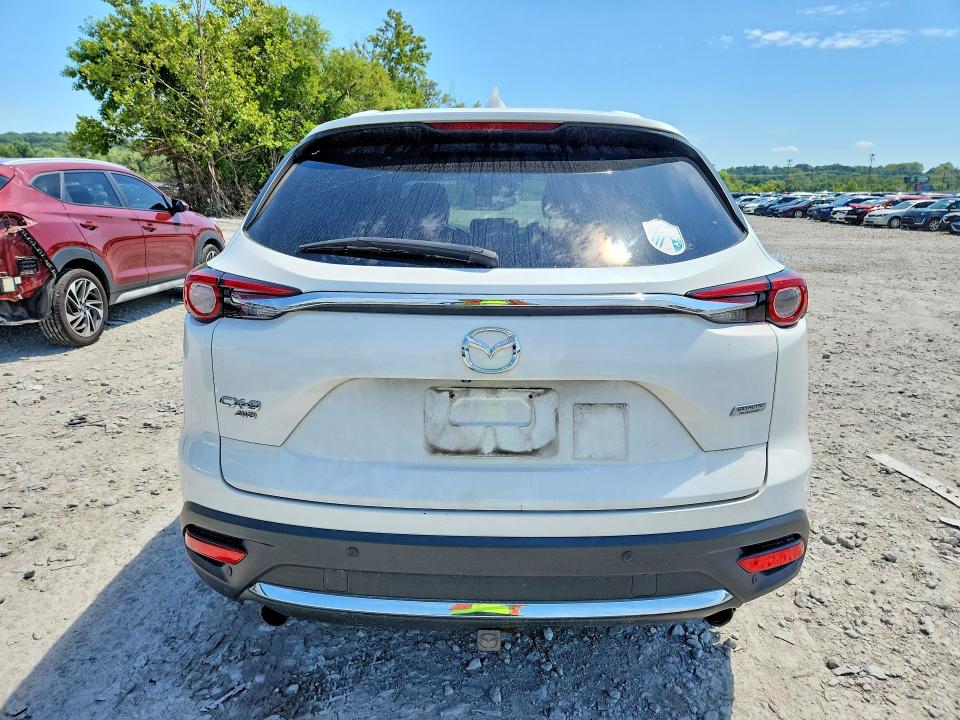 Продаж на аукціоні авто 2017 Mazda Cx-9, vin: JM3TCBDY1H0137810, номер лоту: 65653216