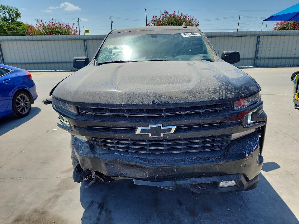 2022 Chevrolet Silverado Ltd მანქანა იყიდება აუქციონზე, vin: 1GCUYEED7NZ149110, აუქციონის ნომერი: 64494046