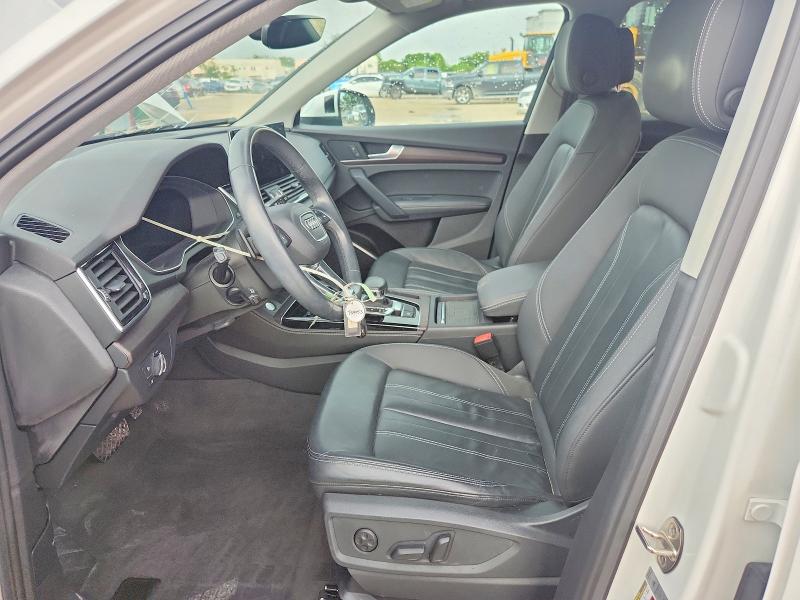 Aukcja sprzedaży 2021 Audi Q5, vin: WA1BAAFY5M2041074, numer aukcji: 64221046