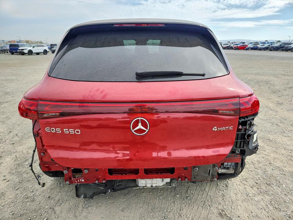 2026 Mercedes-benz Eqs Suv მანქანა იყიდება აუქციონზე, vin: 4JGDM4EB8TA037945, აუქციონის ნომერი: 65900626