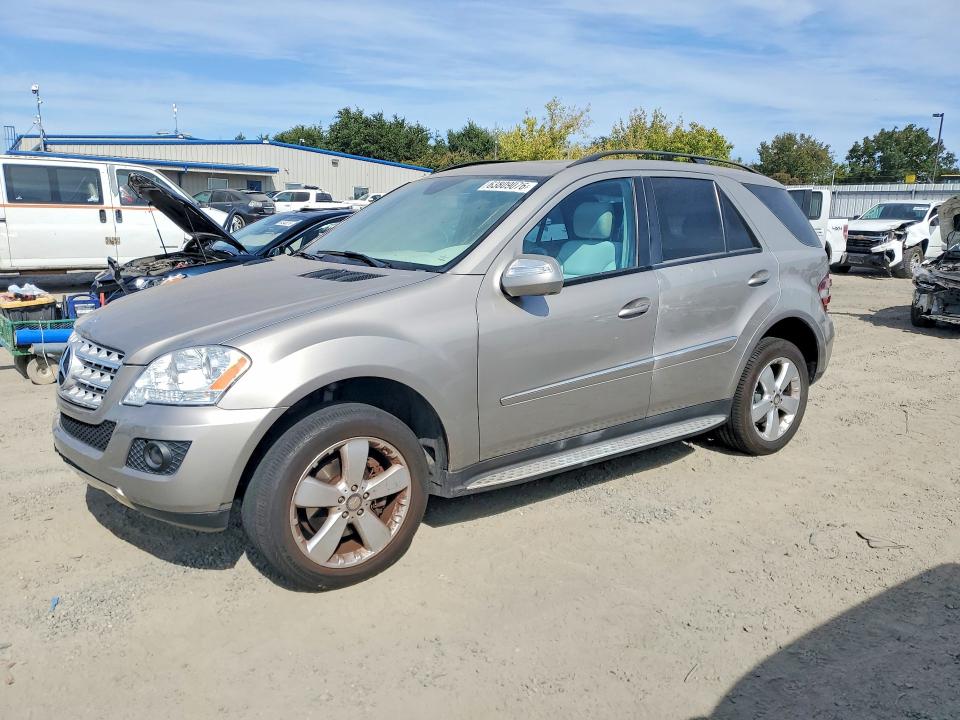 Auction sale of the 2009 Mercedes-benz Ml, vin: 4JGBB86E99A498948, lot number: 63809076