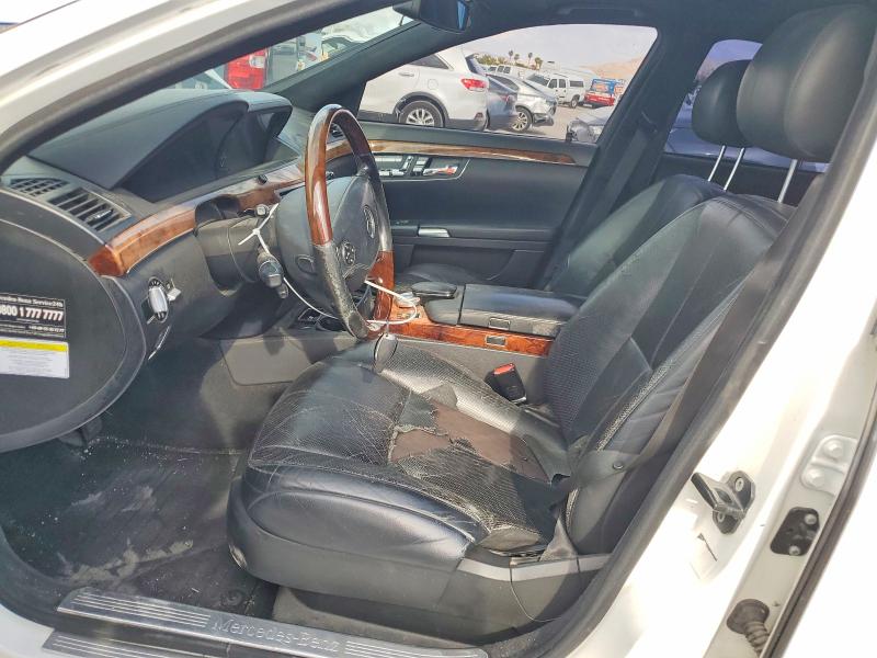 65951726 :رقم المزاد ، WDDNG71XX7A068659 vin ، 2007 Mercedes-benz S مزاد بيع