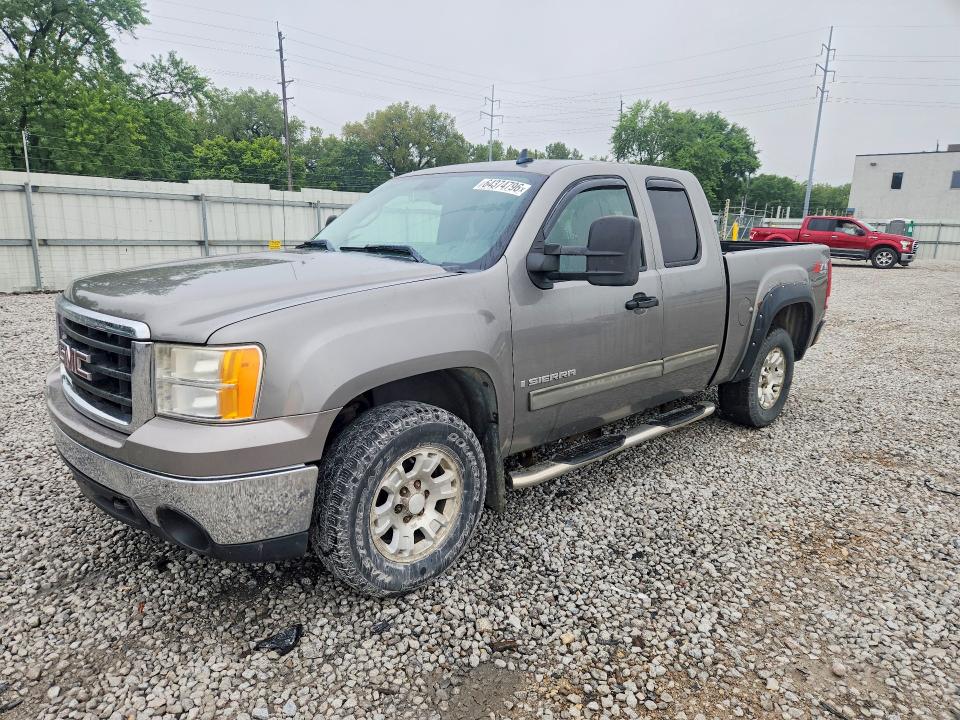 Продажа на аукционе авто 2007 Gmc Sierra, vin: 1GTEK19J17Z587784, номер лота: 64374796