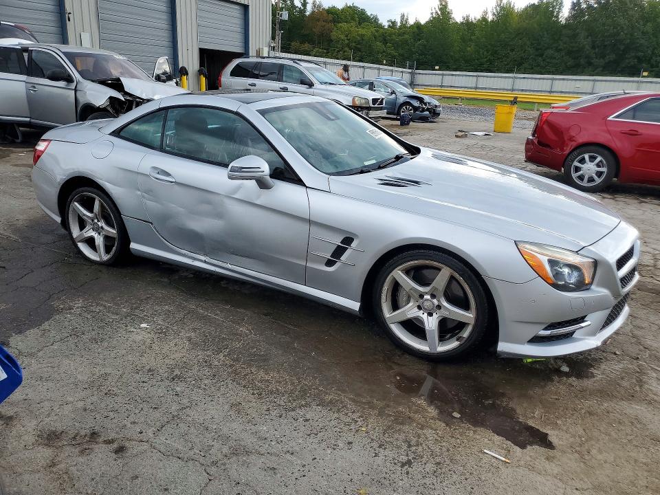 2013 Mercedes-benz Sl მანქანა იყიდება აუქციონზე, vin: WDDJK7DA8DF016093, აუქციონის ნომერი: 65905516