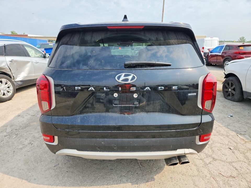 64411656 :رقم المزاد ، KM8R4DHE7MU300535 vin ، 2021 Hyundai Palisade مزاد بيع