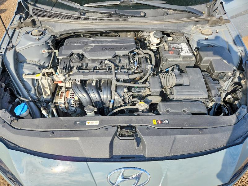 Продаж на аукціоні авто 2021 Hyundai Elantra, vin: KMHLM4AG3MU171498, номер лоту: 61445396