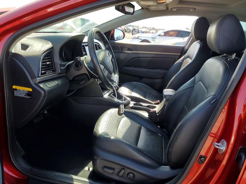 2017 Hyundai Elantra მანქანა იყიდება აუქციონზე, vin: 5NPD84LF0HH033502, აუქციონის ნომერი: 63684806