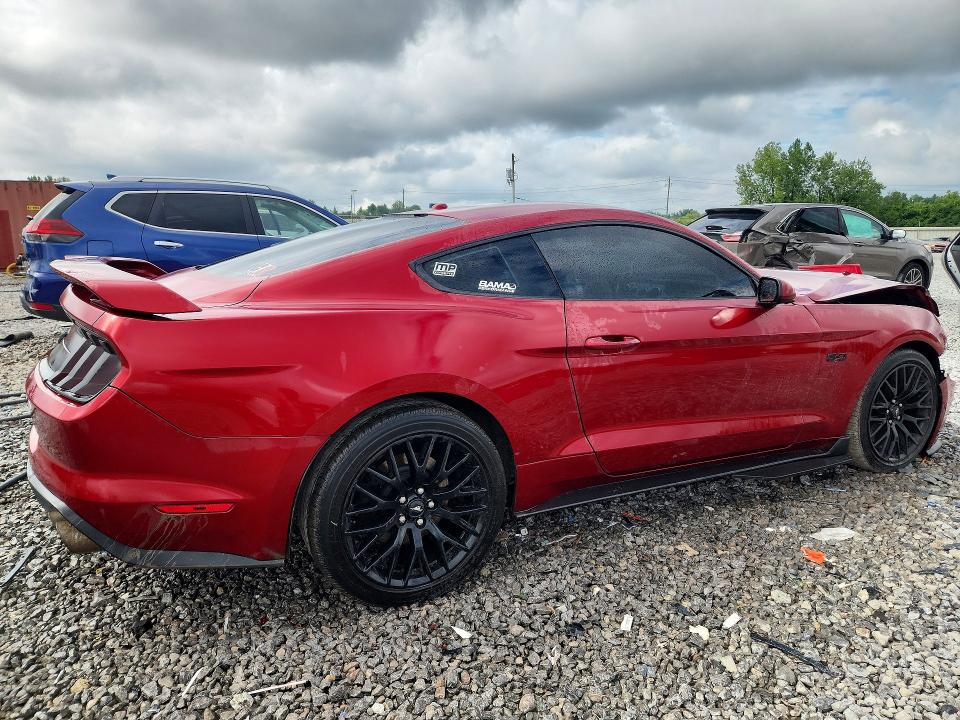 Продаж на аукціоні авто 2019 Ford Mustang, vin: 1FA6P8CF5K5197022, номер лоту: 63599866